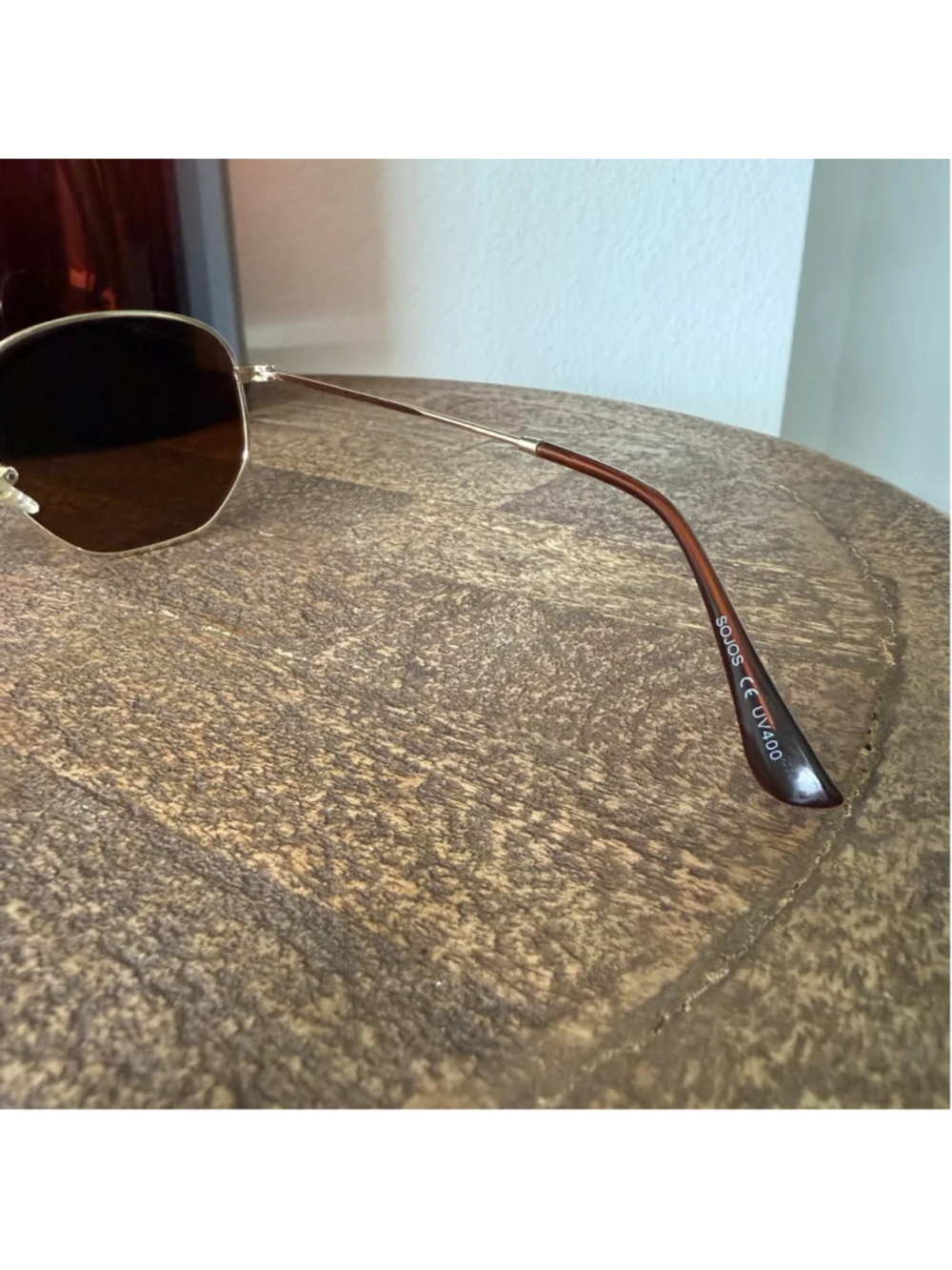Le Specs Outta Love Tortoise Sunglasses